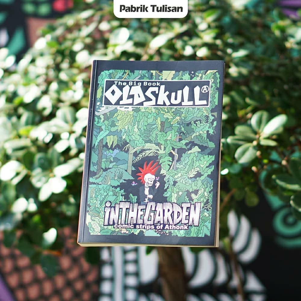 'Pabrik Tulisan' Terbitkan Kumpulan Comic-strip 'Old Skull'