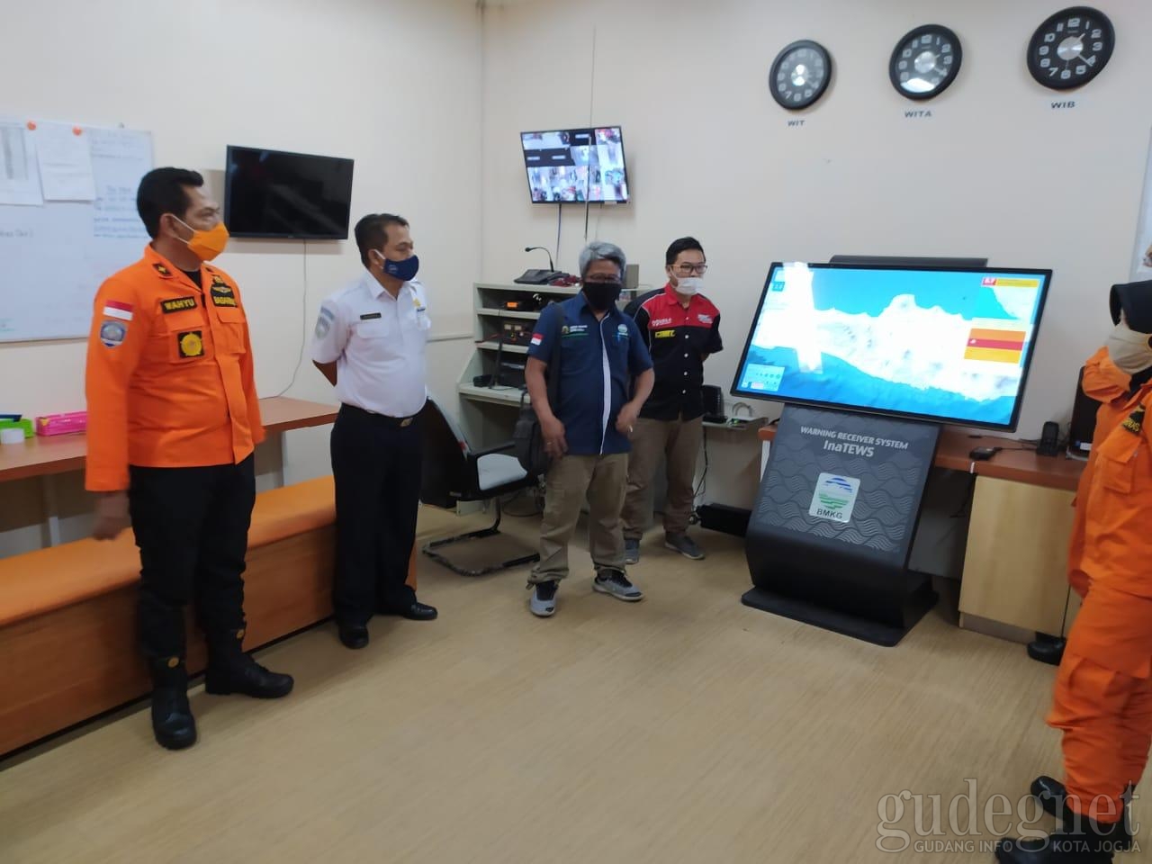 BMKG Pasang Perangkat Diseminasi Info Gempa WRS Generasi Baru