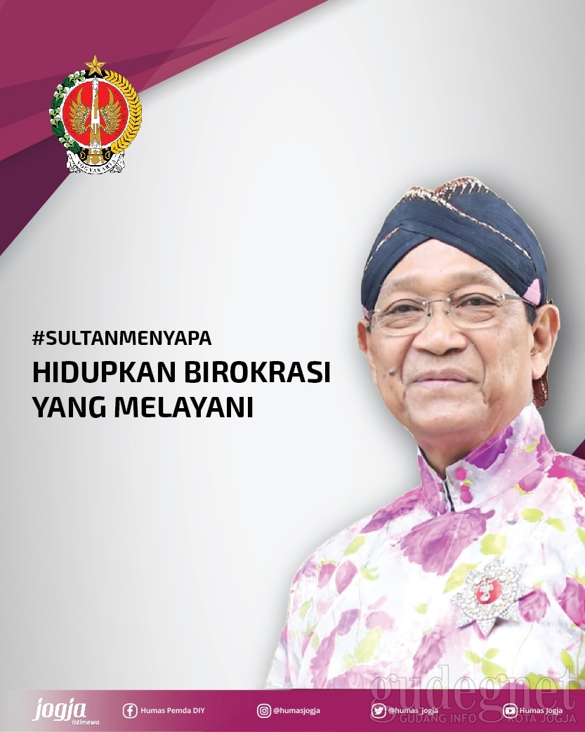 Sultan Minta ASN dari Abdi Negara menjadi Abdi Masyarakat