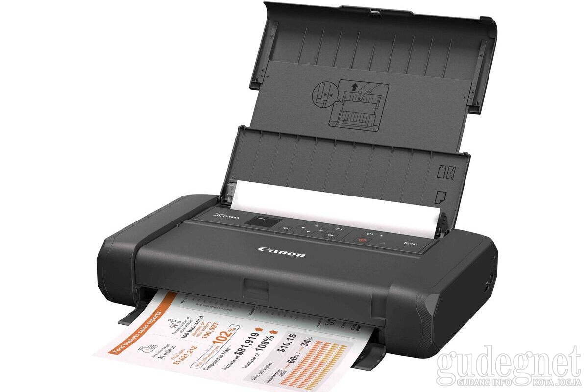 Canon Kenalkan Printer Portable PIXMA TR150 