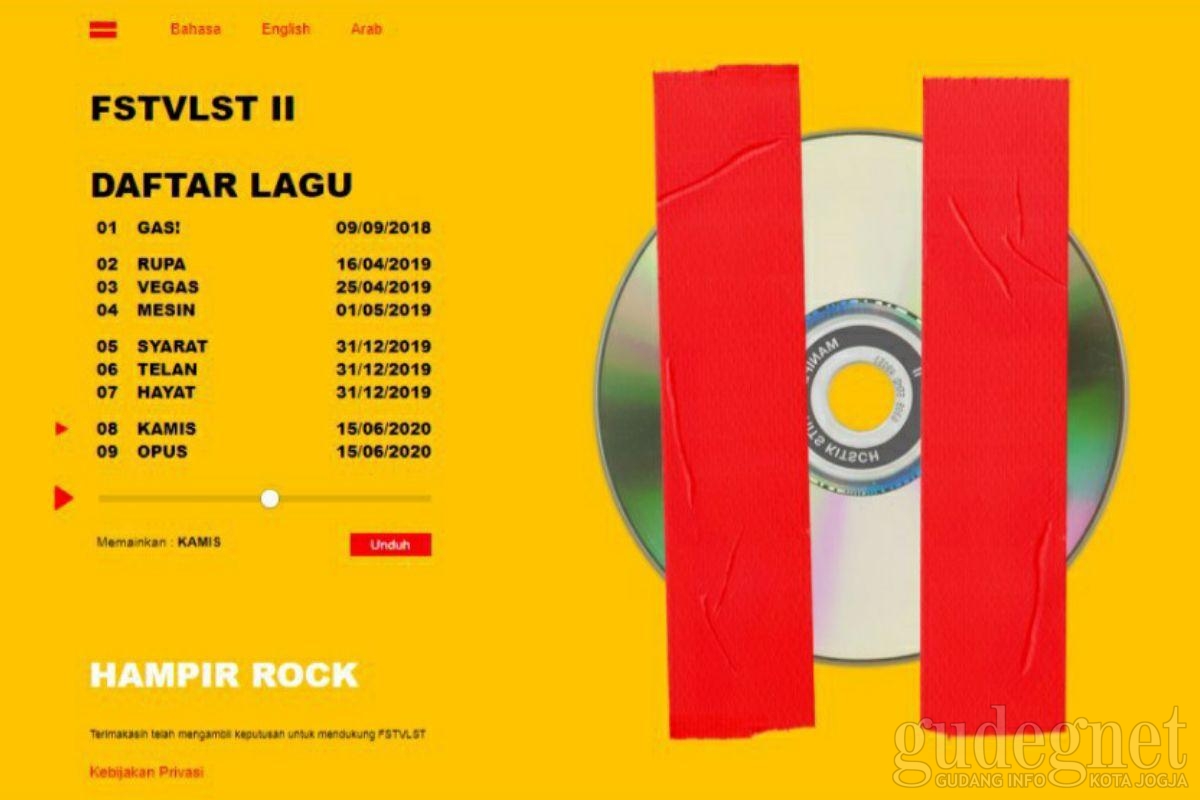FSTVLST: Jangan Beli Album Baru Kami
