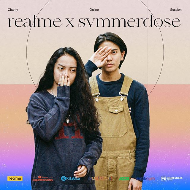 Iqbaal Ramadhan bersama Svmmerdose Siap Gelar Konser Amal Daring