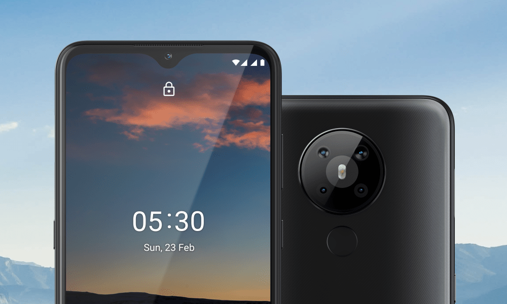 Nokia 5.3 Meluncur di Indonesia, Ini Spesifikasinya