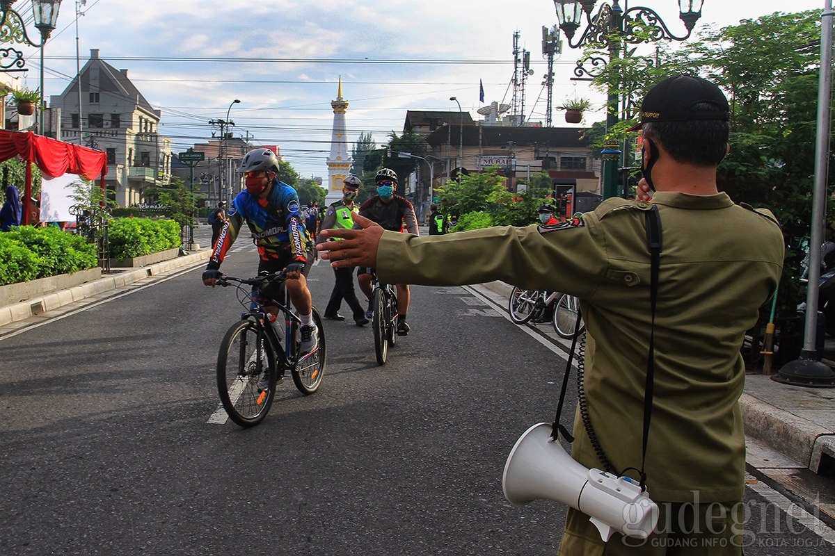 Bersepeda di Tengah Pandemi, Ini Protokolnya