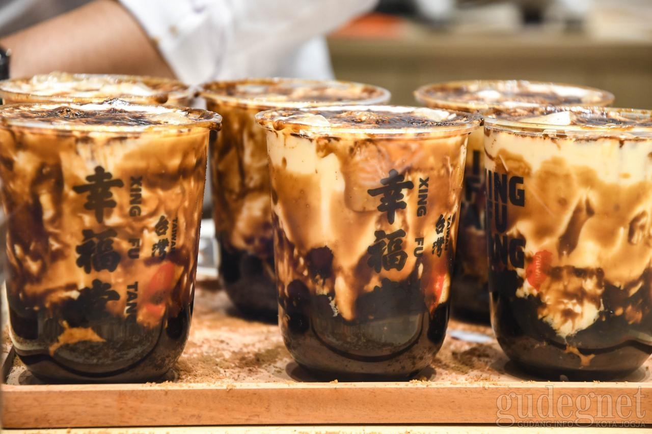 Xing Fu Tang: Boba Premium Asal Taiwan Kini Ada di Jogja