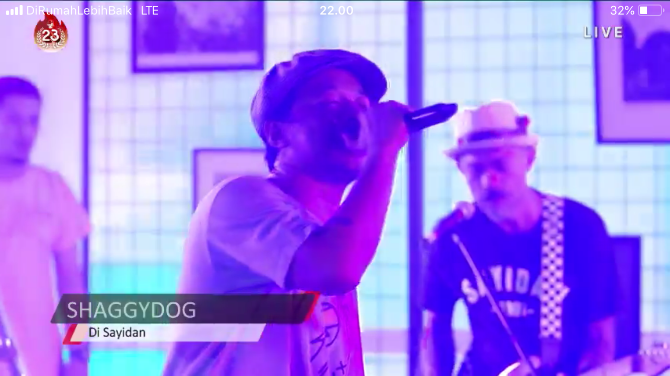 Konser ‘Reload’, Shaggydog Gandeng NDX AKA Hingga Musisi Ska dari Jerman