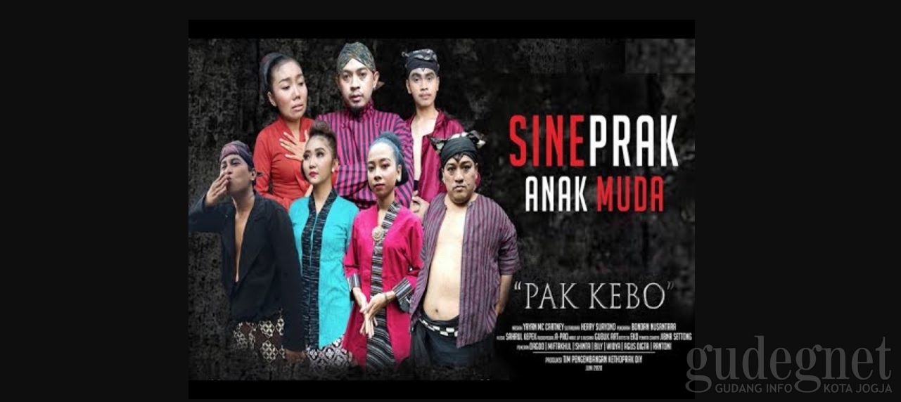 Sineprak ''Pak Kebo'', Komsit Kethoprak Zaman Pandemi