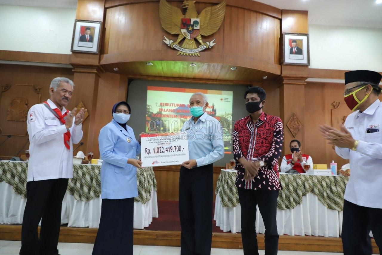 PMI Sleman Galang Dana Lebih Dari 1 Miliar Rupiah Sejak Awal Tahun