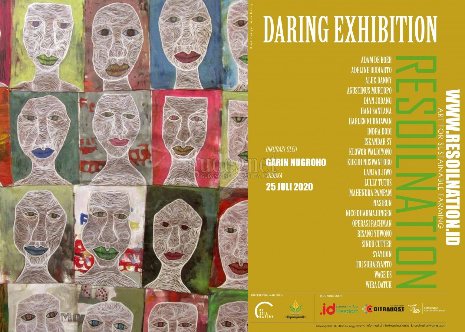 Koseta Siap Gelar Peluncuran Program dan Pameran Resoilnation
