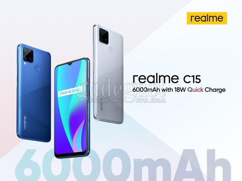 Realme C15 Segera Meluncur, Hadir dengan Baterai 6000 mAh