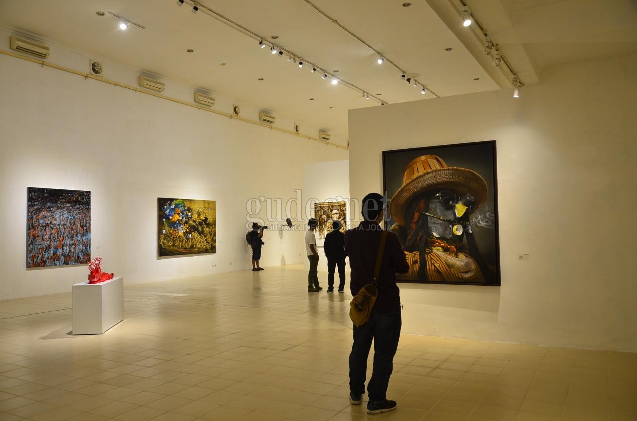 Dua Kelompok Seni Rupa Jogja Gelar Pameran 'Du-wow'