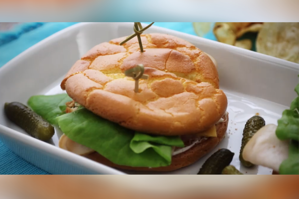 Resep Cloud Bread Super Gampang, Cuma 4 Bahan!