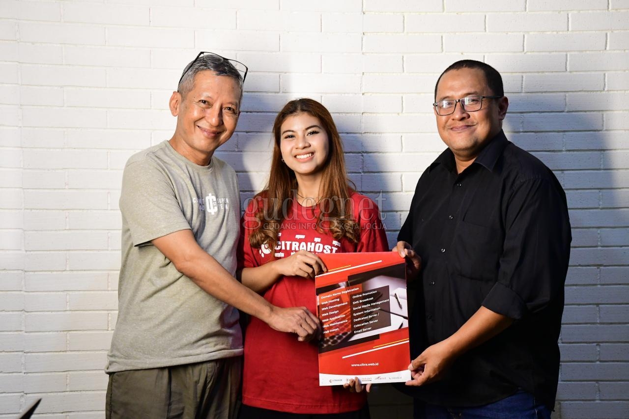 Nabila Maharani Kini Jadi Brand Ambassador Citraweb Digital Multisolusi