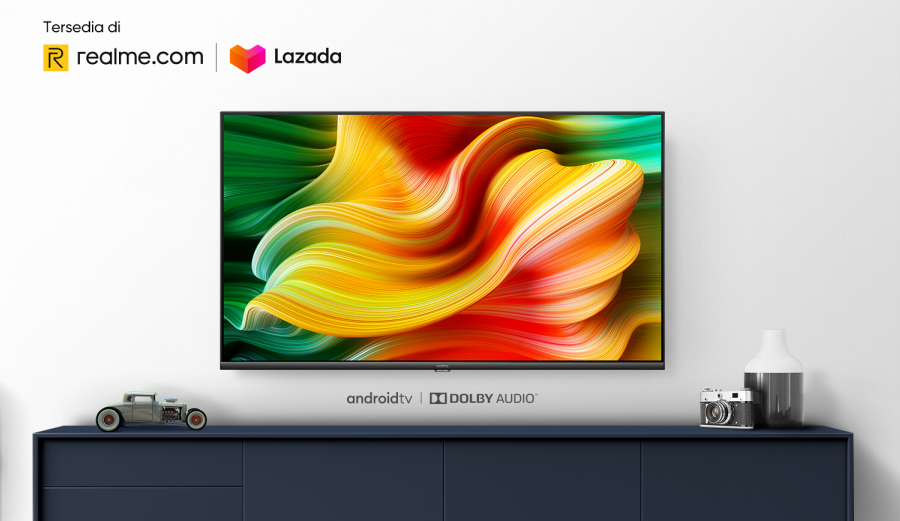 Realme Luncurkan Smart TV di Indonesia