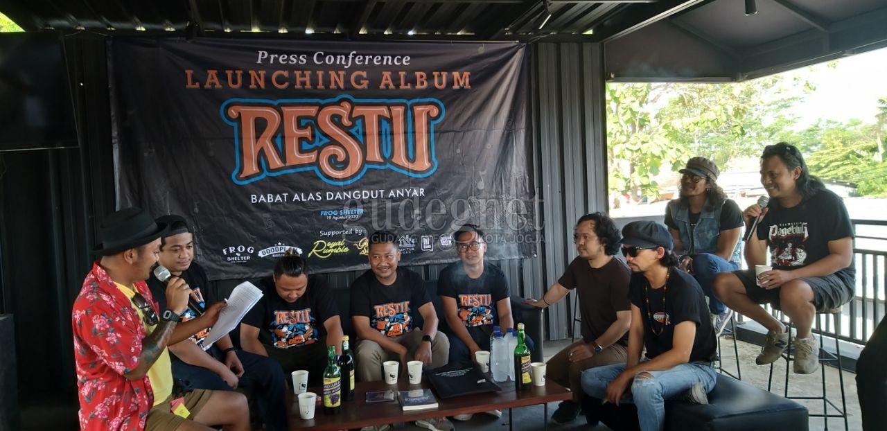 OM Wawes Luncurkan ''Restu'' Bersama ''Babat Alas Dangdut Anyar''