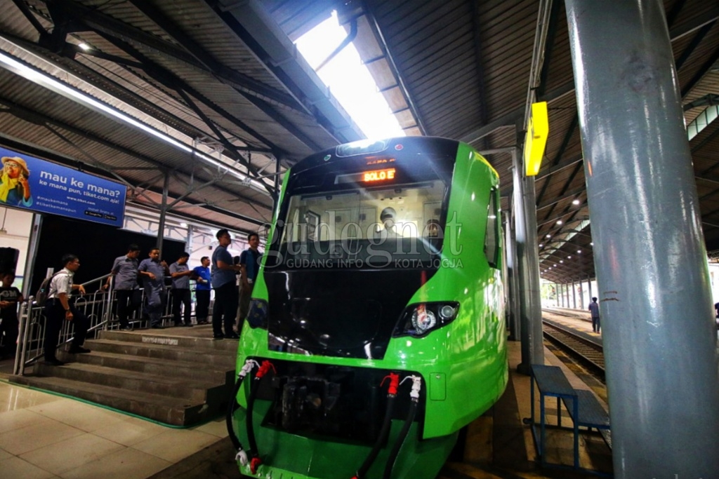Kereta Bandara YIA Kembali Dioperasikan, Ini Jadwalnya