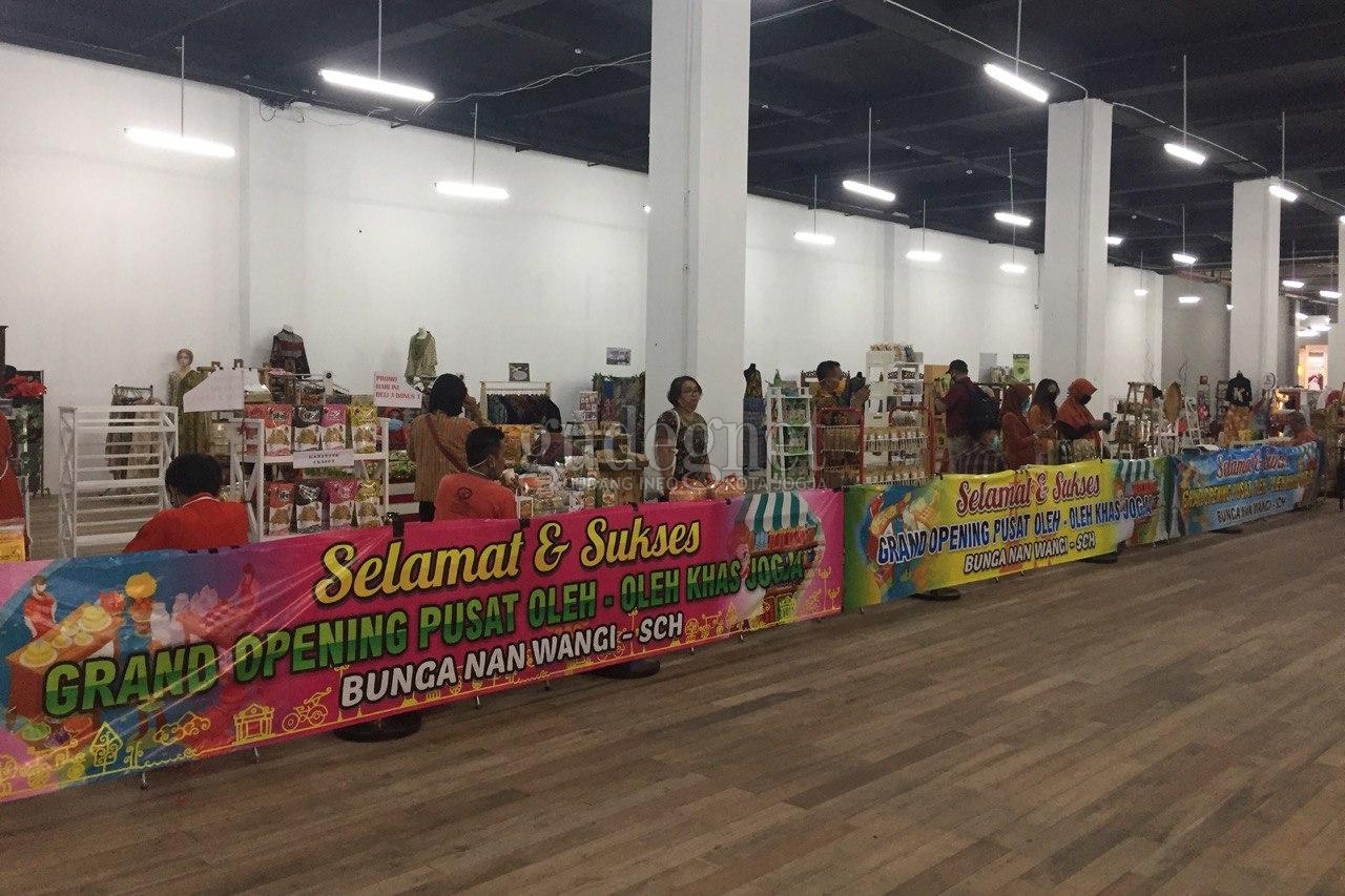 ‘Bunga Nan Wangi’, Pilihan Baru untuk Berburu Oleh-oleh