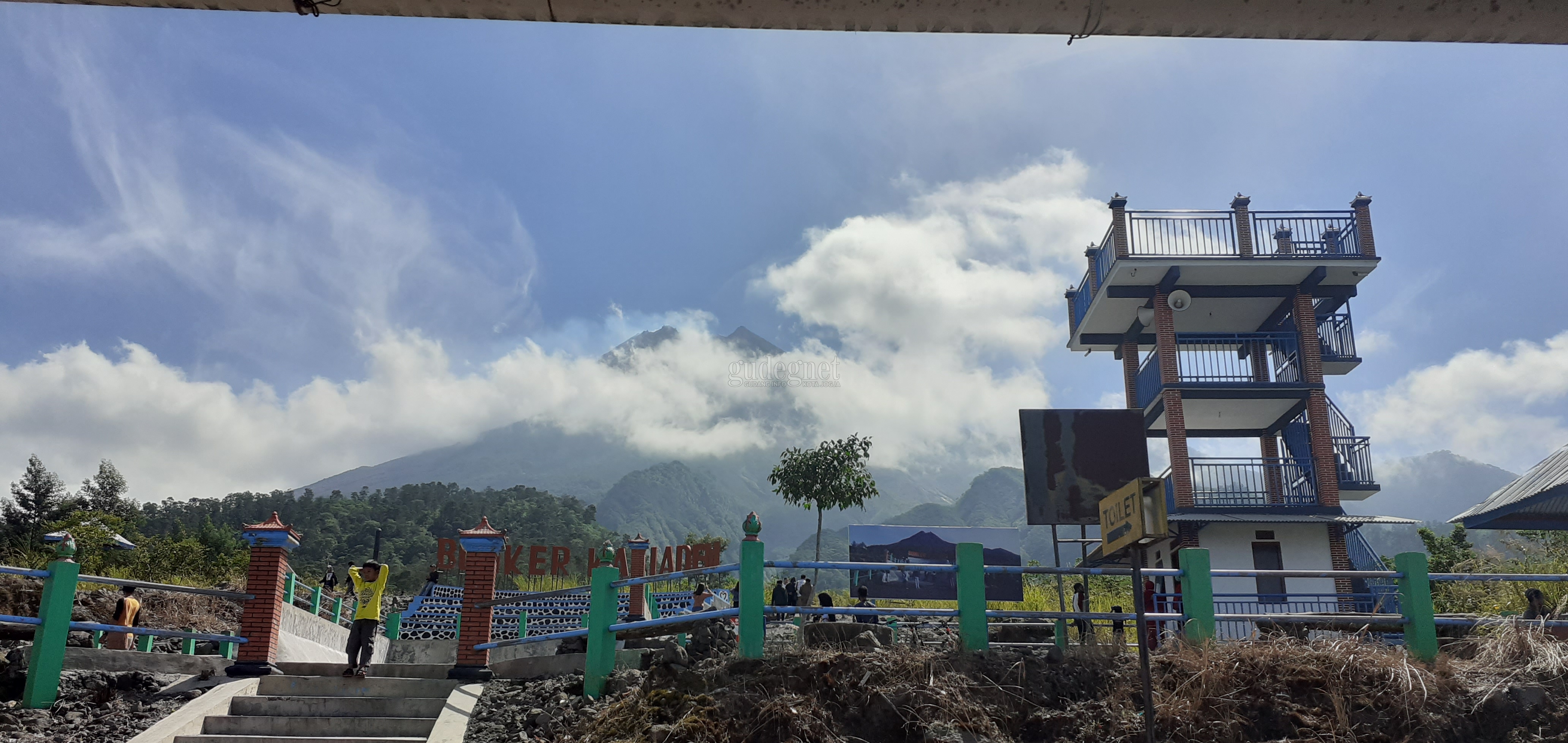 BPPTKG: Merapi Seminggu ini Alami 24 Kali Gempa Tektonik