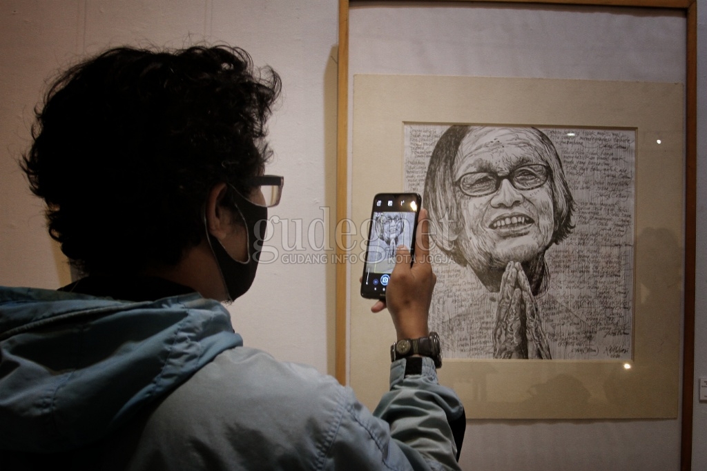 88 Seniman Kenang Jakob Oetama Melalui Pameran Seni