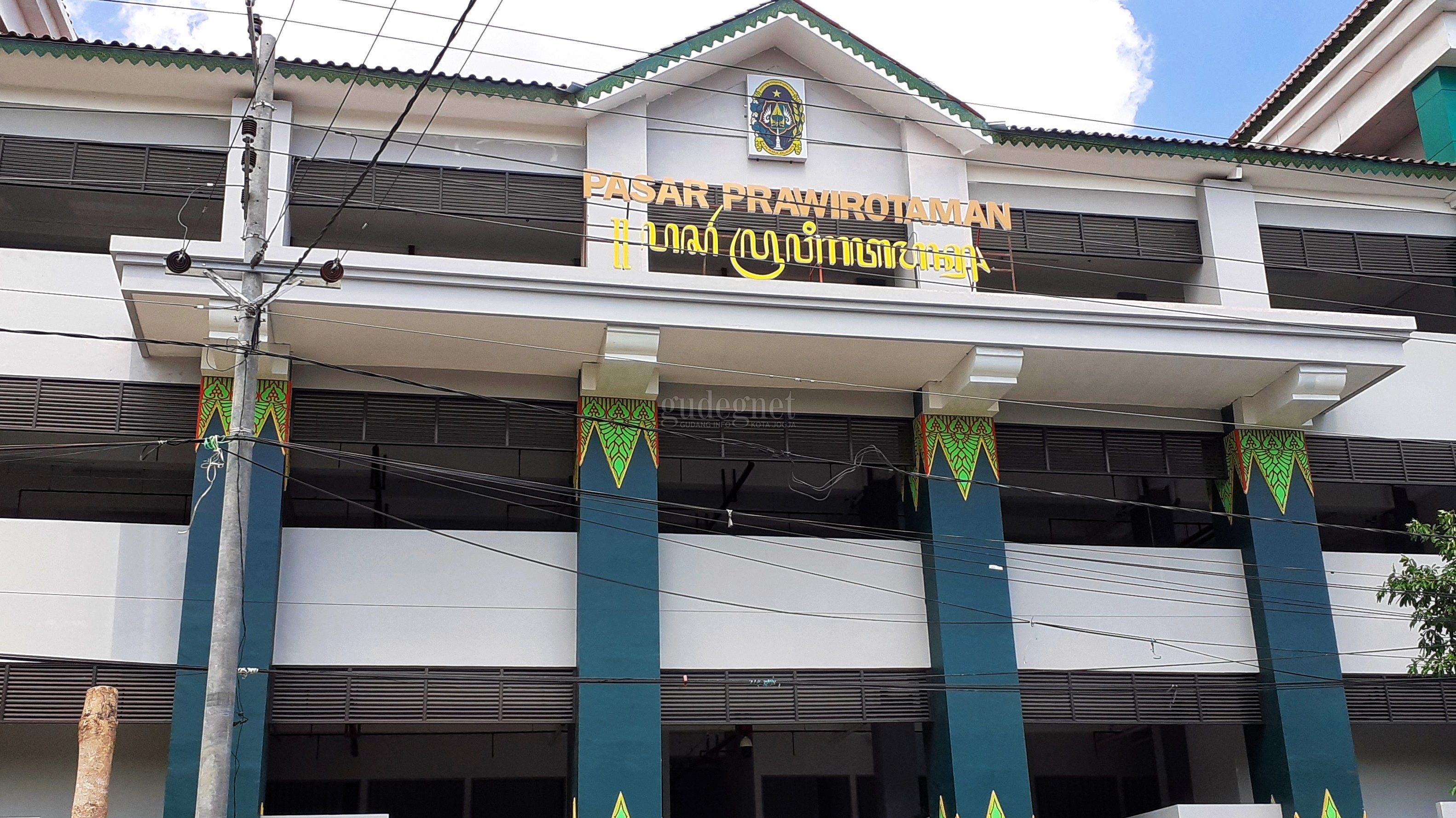 Usung Konsep Green Building, Pasar Prawirotaman Siap Dioperasikan