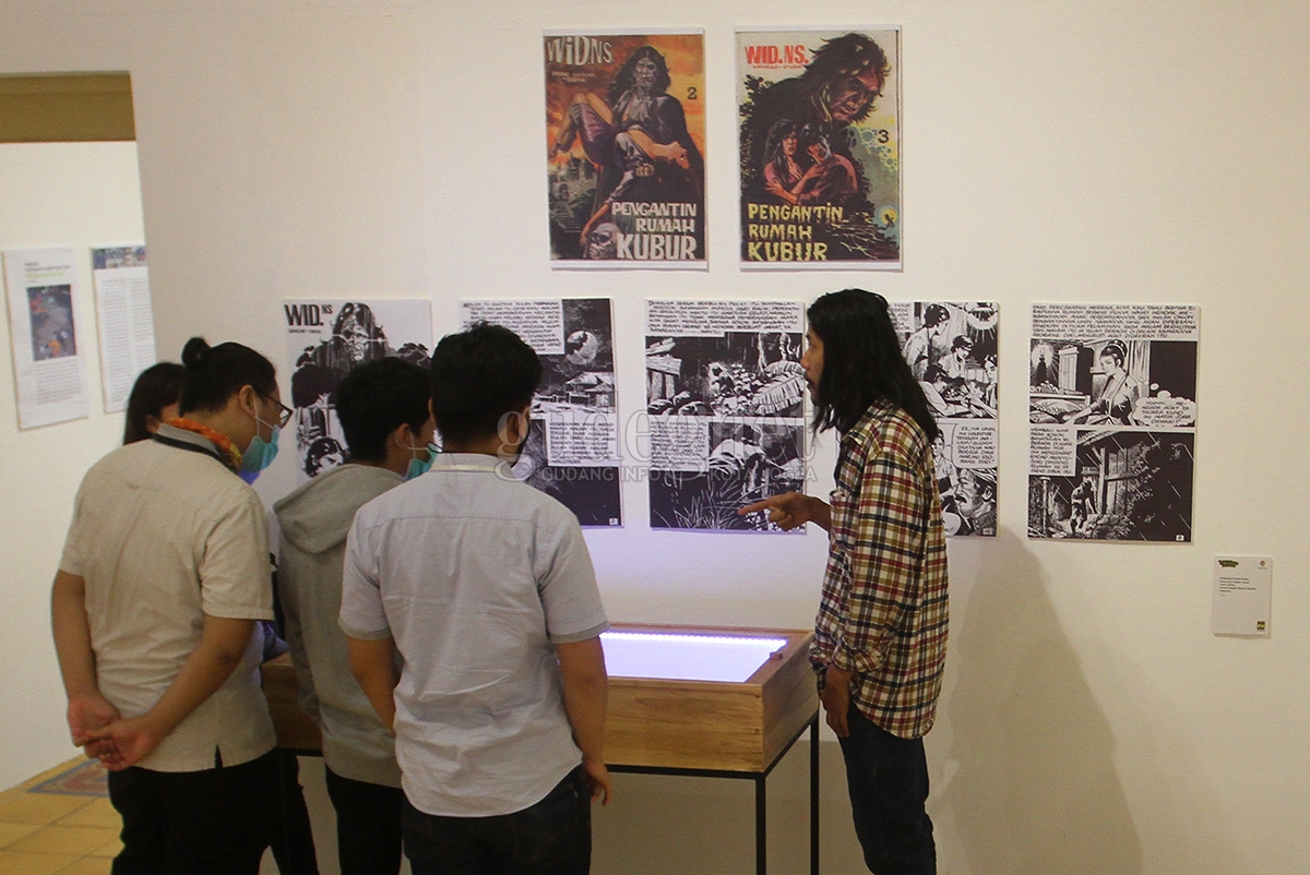 Ada Godam dan Aquanus di Yogyakarta Komik Weeks 2020