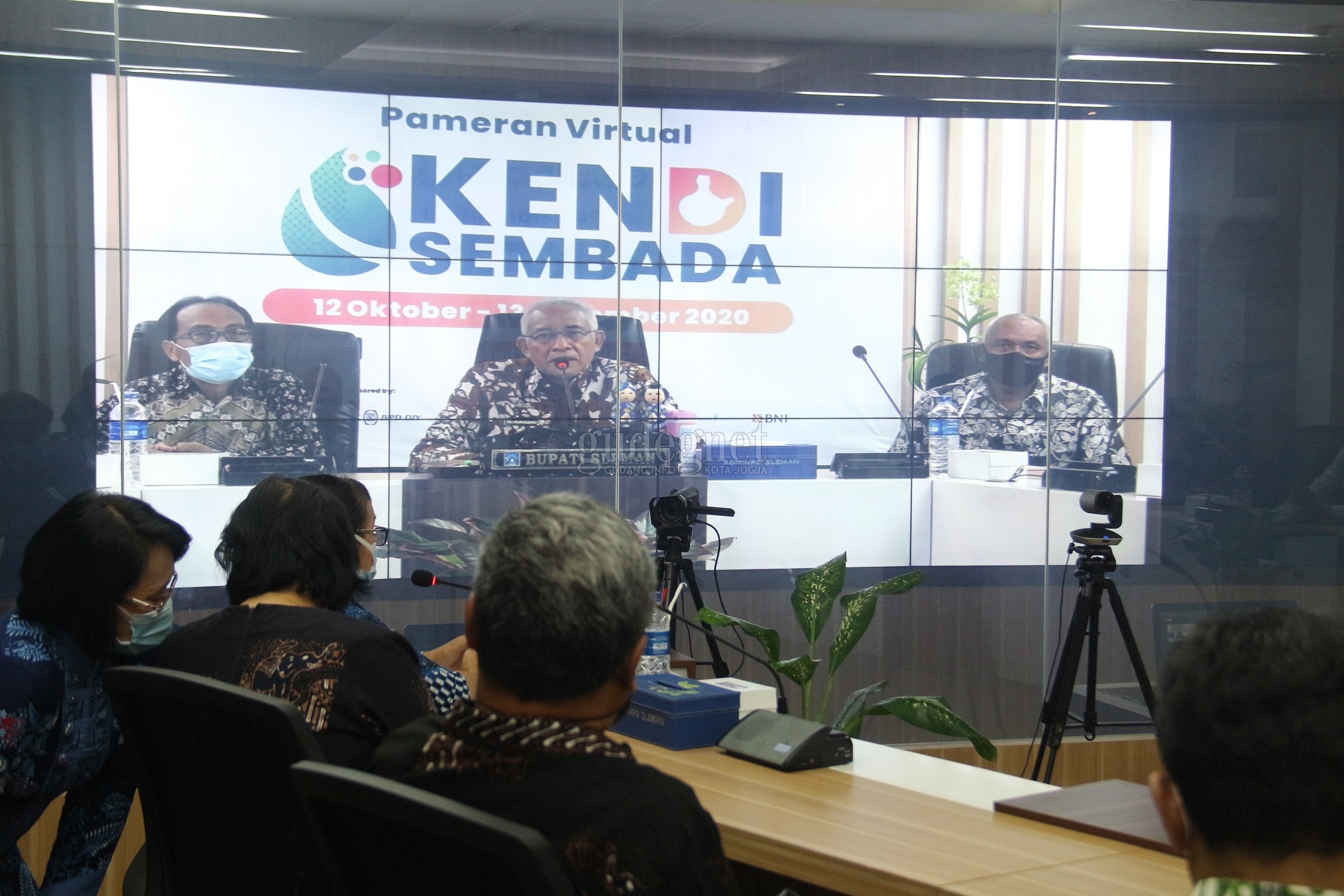Pameran ''Kendi Sembada'', Dorong Eksistensi UMKM di Pasar Digital