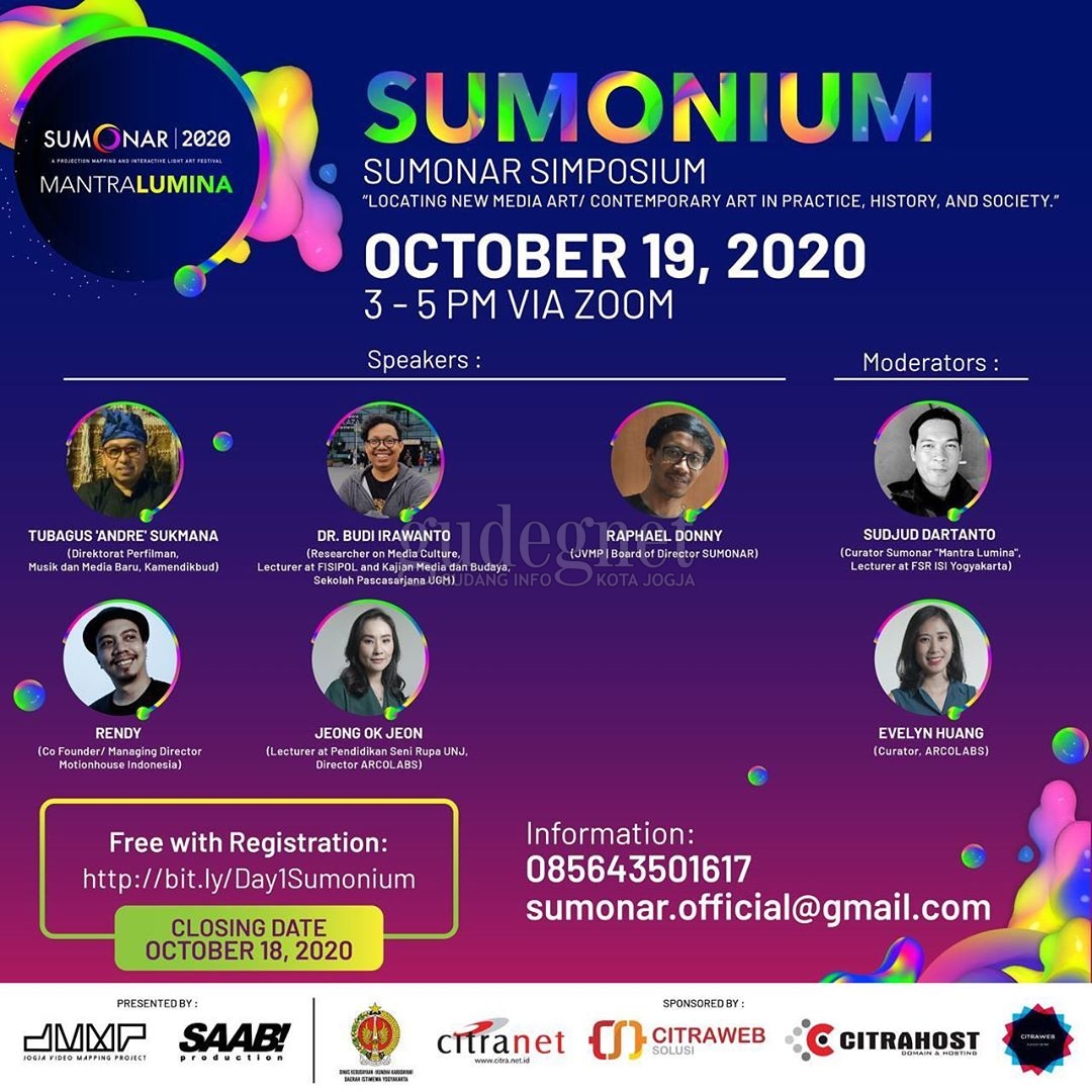 Sumonium, Ajang Tukar Gagasan Tentang Kekaryaan