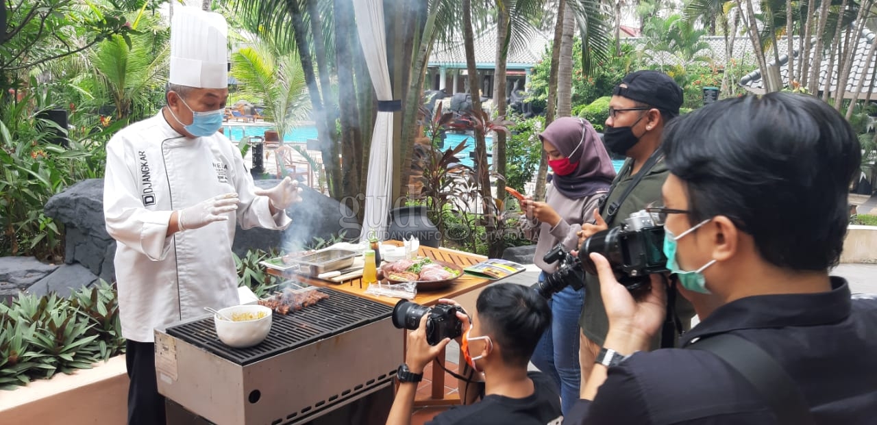 Pegiat Instagram dan Himpunan Humas Hotel Yogyakarta Gelar Instameet World Food Day 2020