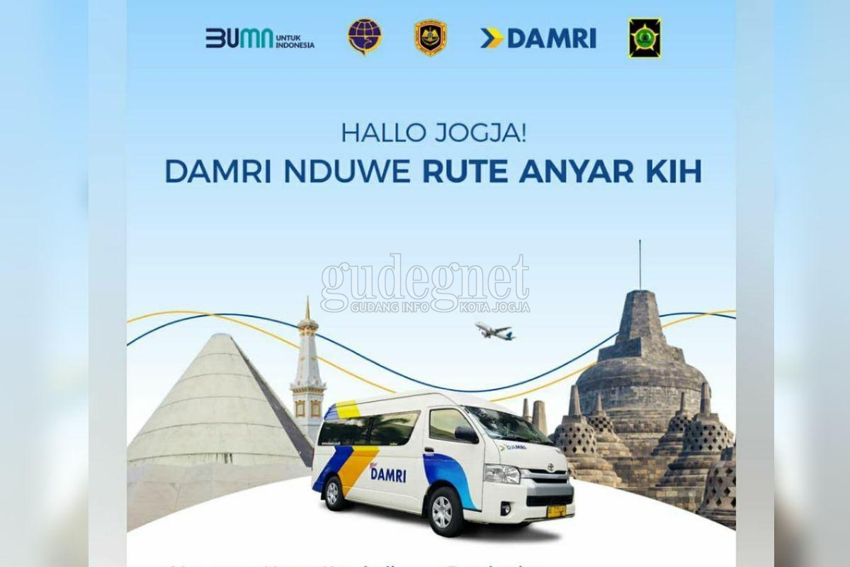 Ini Jadwal Empat Rute Baru Damri di Area Kulonprogo