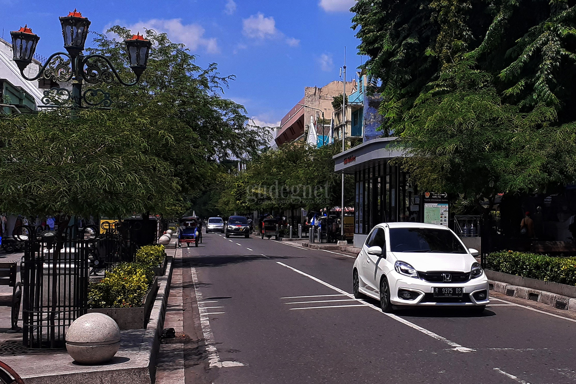 Langgar Jam Semi Pedestrian Malioboro, Siap-siap Ditindak 