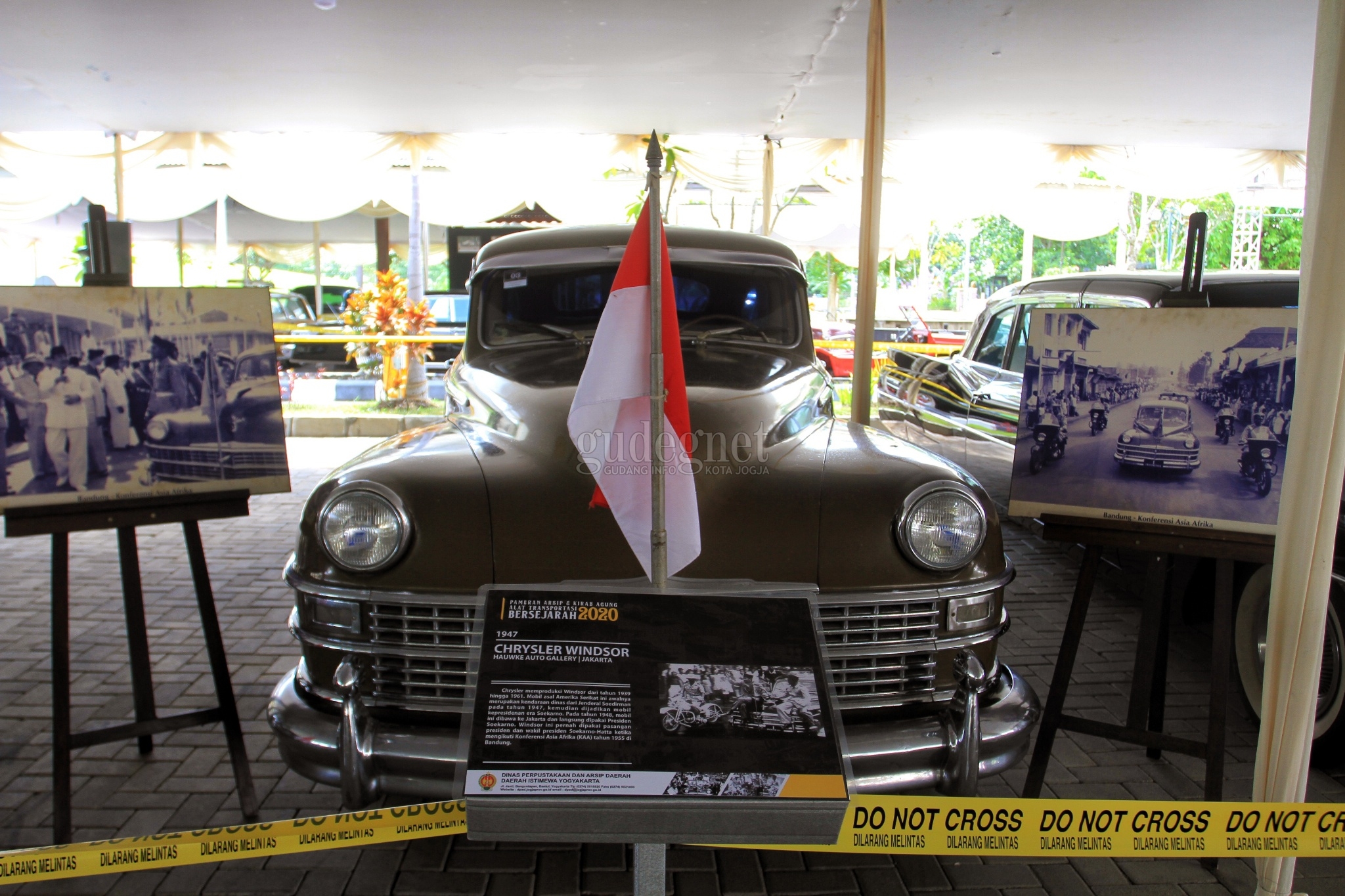 Pertama Kalinya, 11 Mobil Kepresidenan Soekarno Ditampilkan dalam Sebuah Pameran