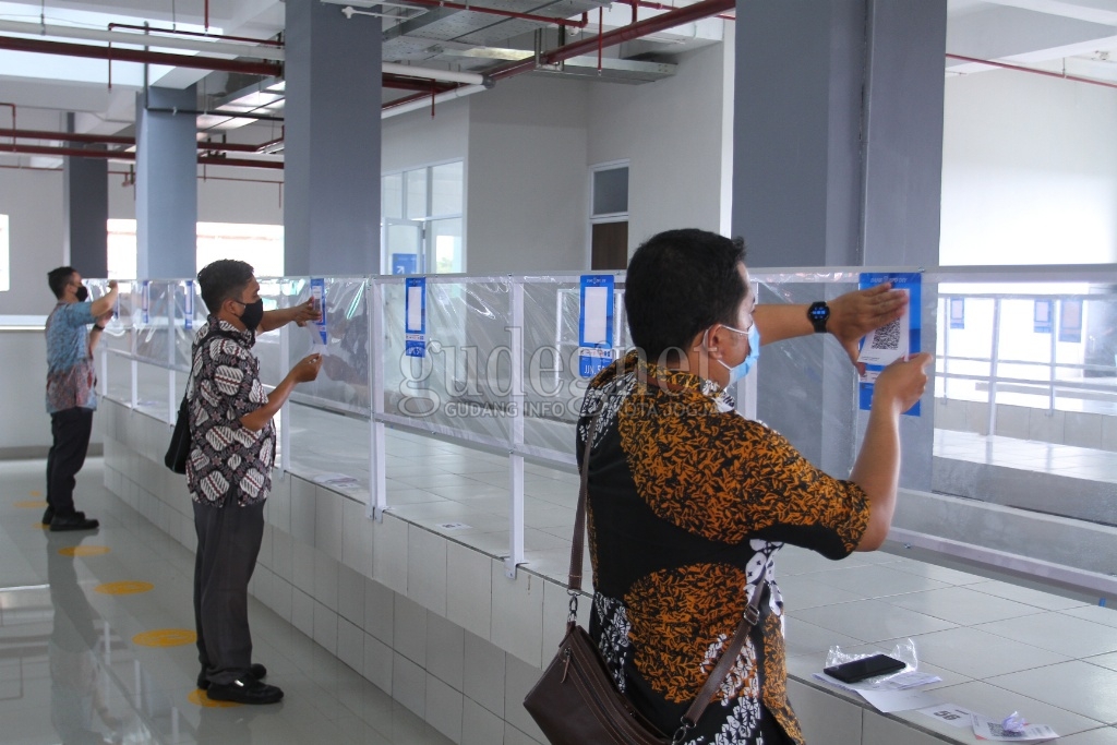 Pasar Prawirotaman Siap Diresmikan, Begini Penampakannya