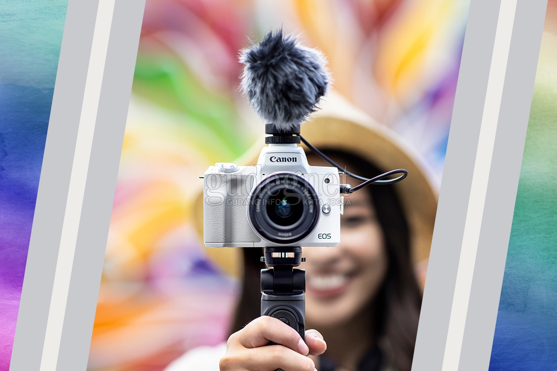 Datascrip Kenalkan Canon EOS M50 Mark II