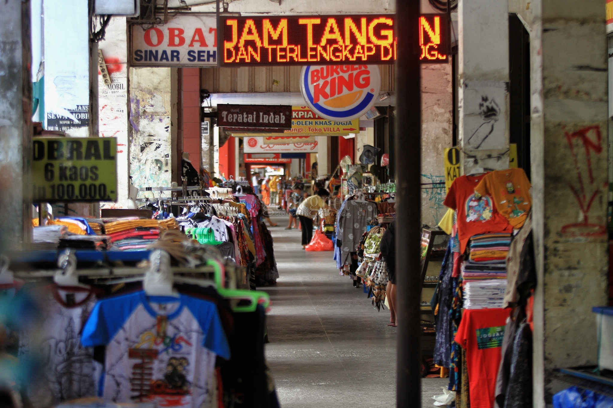 Hari Pertama PTKM, PKL Malioboro Minta Cukup Sampai 25 Januari, Jangan Diperpanjang