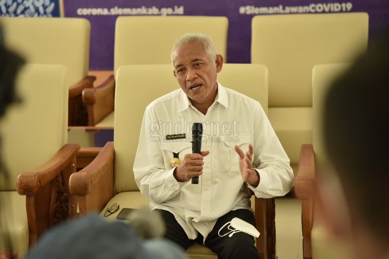 Bupati Sleman Kembali Aktif Setelah Tes Covid-19 Negatif