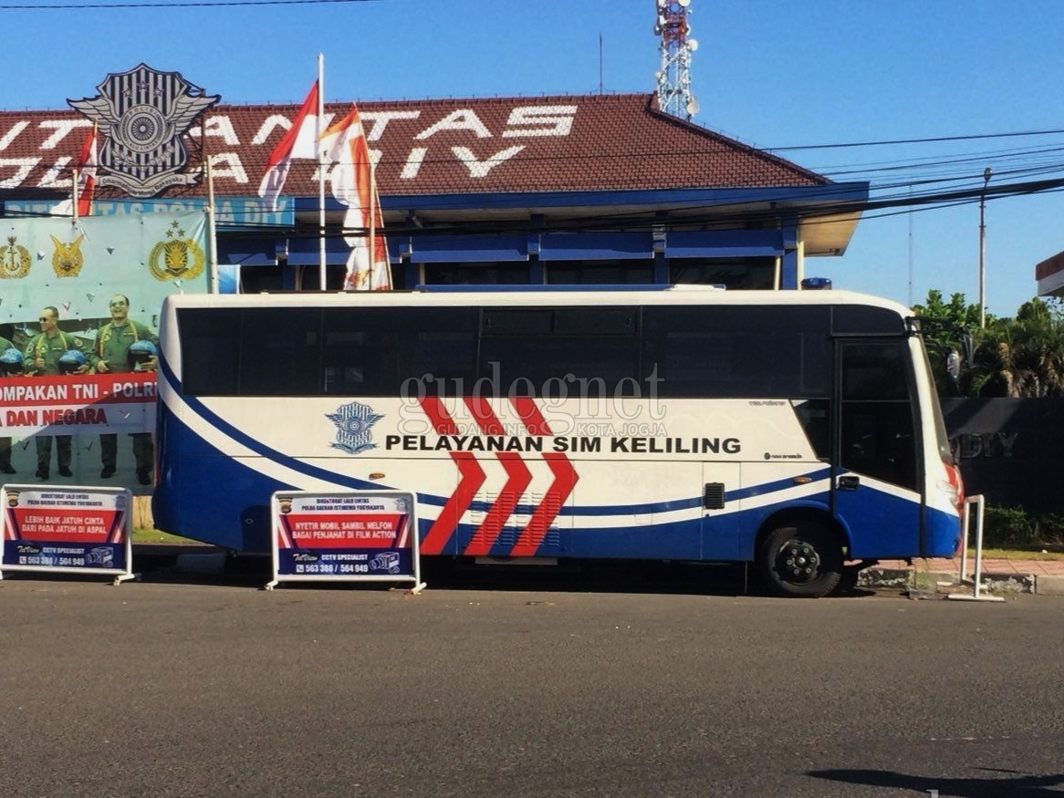 Jadwal Pelayanan SIM Masuk Desa Polres Sleman Bulan Februari 2021