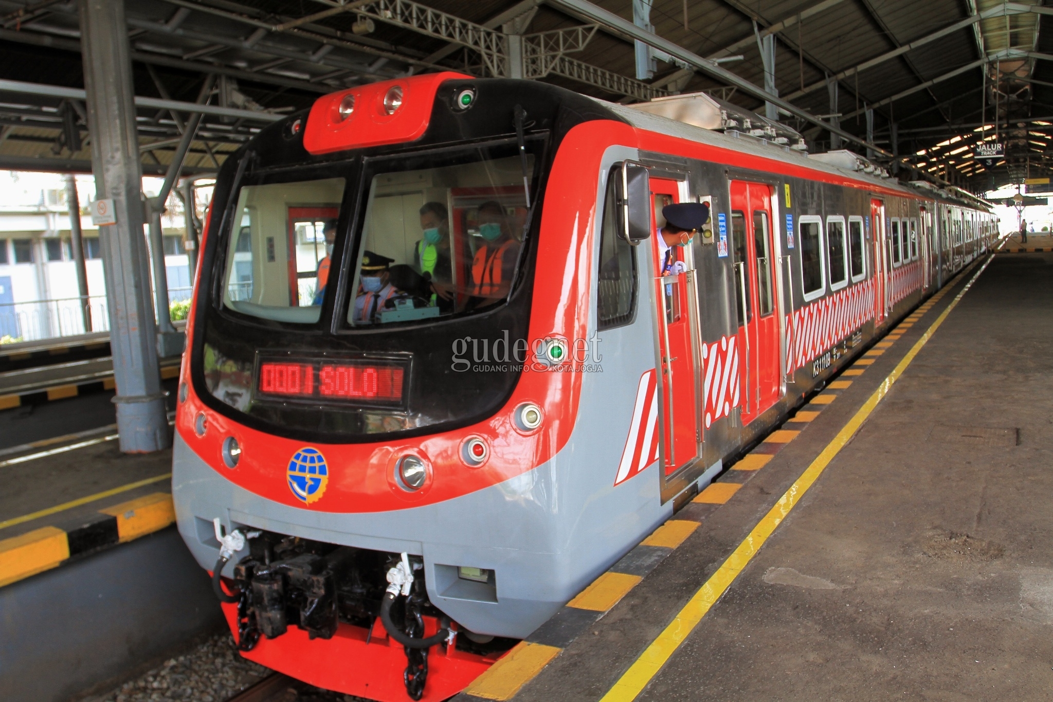 10 Februari 2021, KRL Yogya-Solo Resmi Beroperasi Penuh