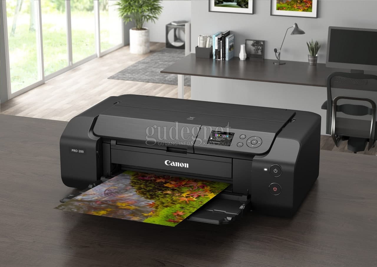 Canon Kenalkan Printer Baru, Pixma Pro-200