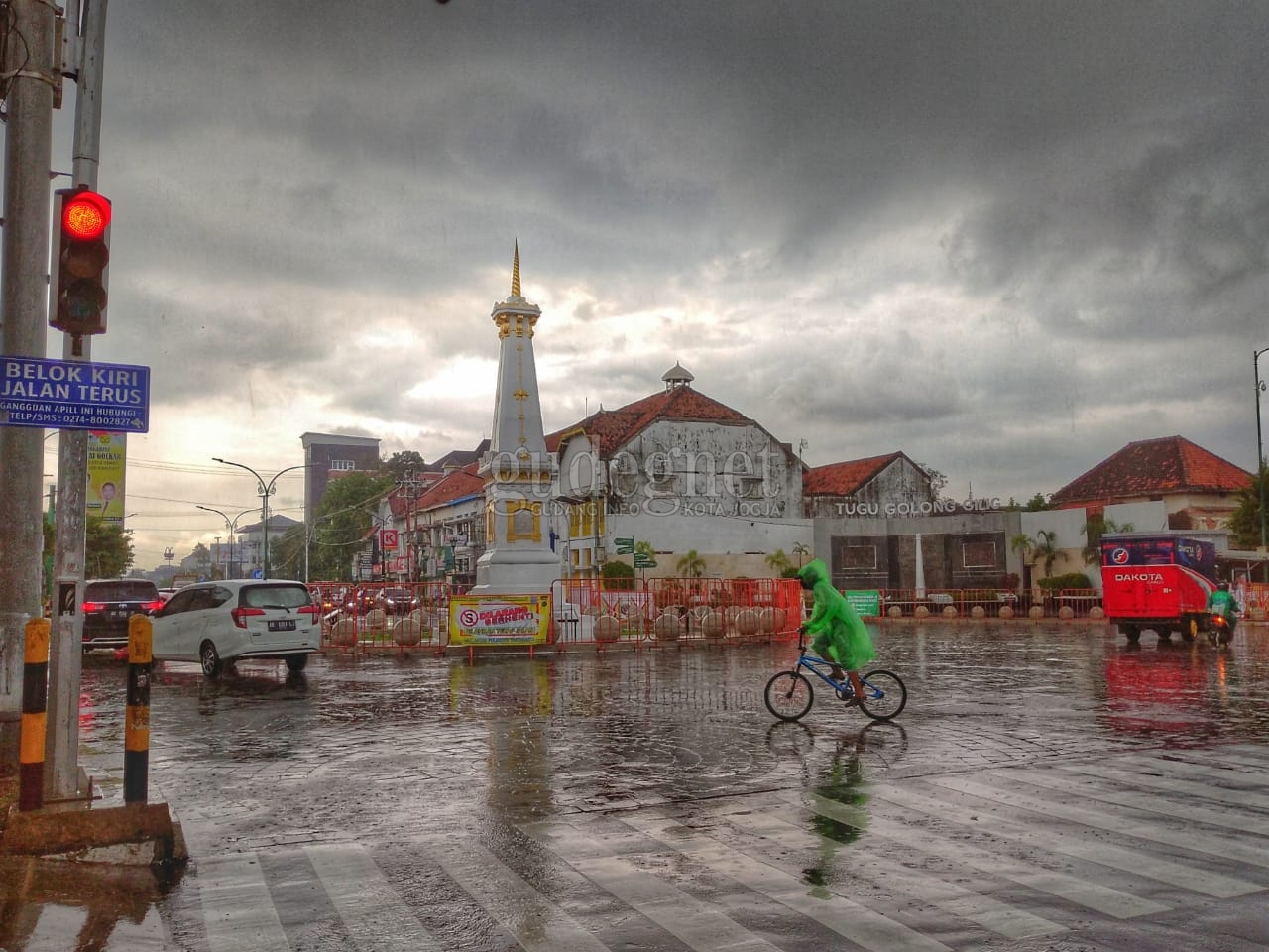 Prakiraan Cuaca DIY Sabtu 27 Februari 2021, Waspadai Potensi Hujan Lebat