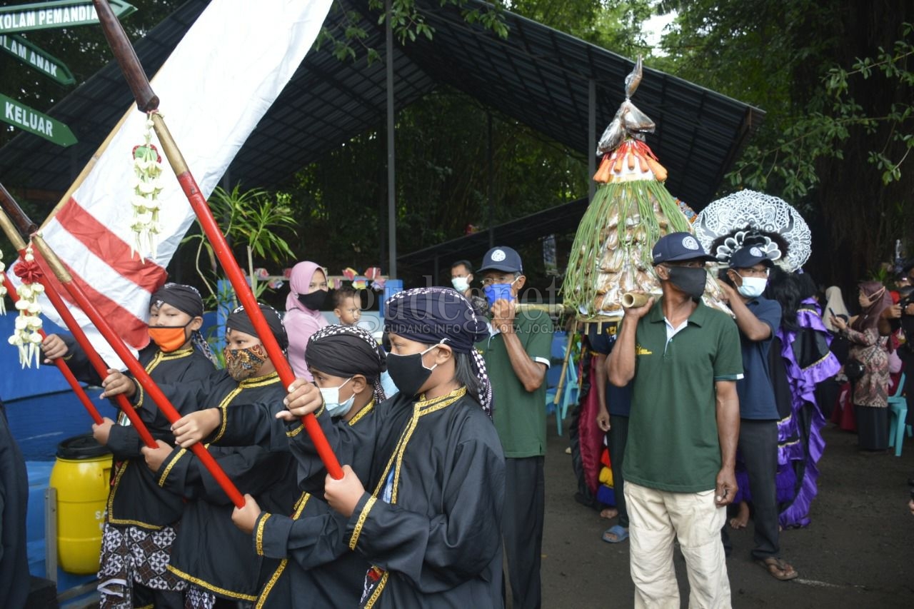 Sedekah Bumi Sendang Sombomerti, Tradisi Warisan Leluhur