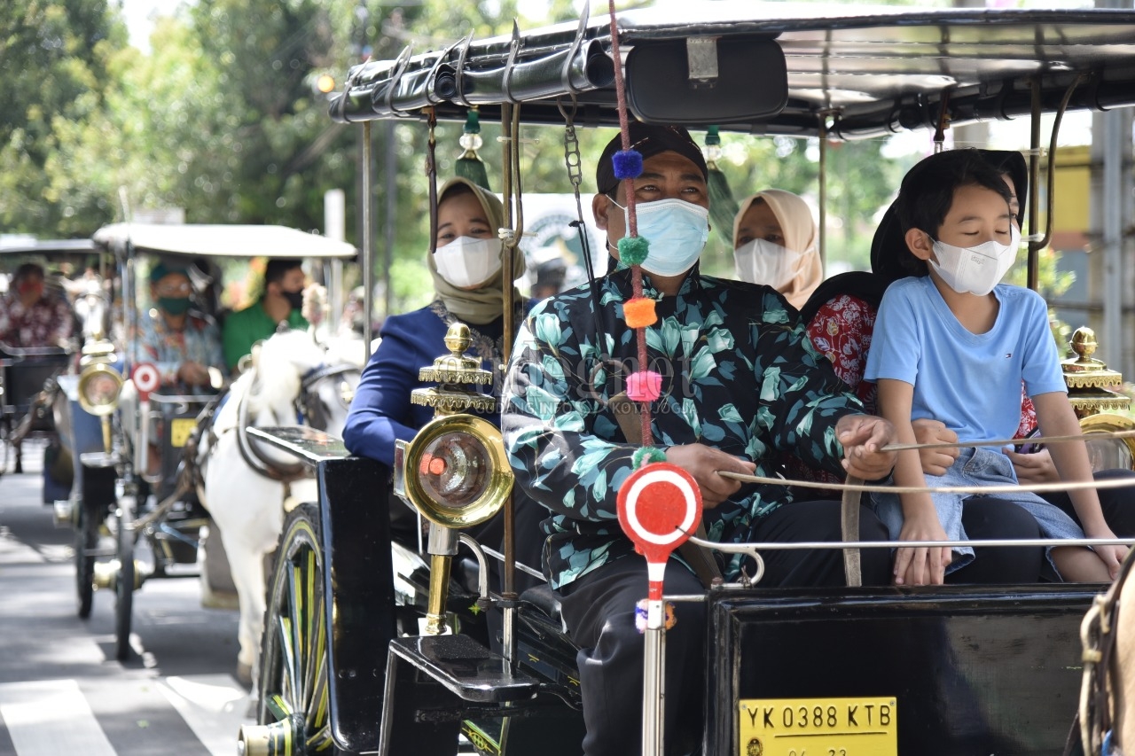Ada Andong dalam Mal