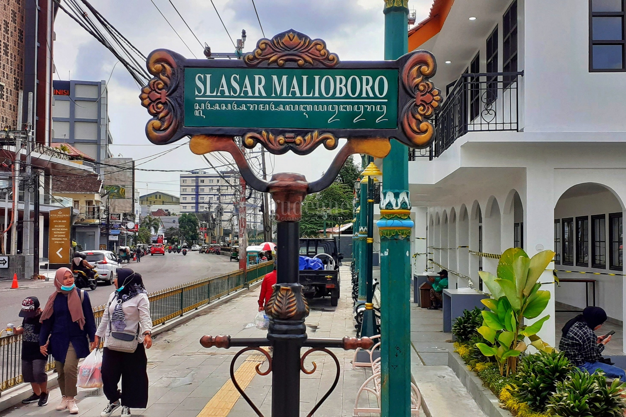 Slasar Malioboro, Ikon Kuliner dan Swafoto Baru di Sarkem. 