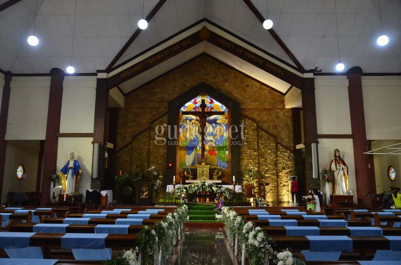 Jadwal Misa Online Trihari Suci Paskah 2021 Gereja Di Yogyakarta Yogya Gudegnet