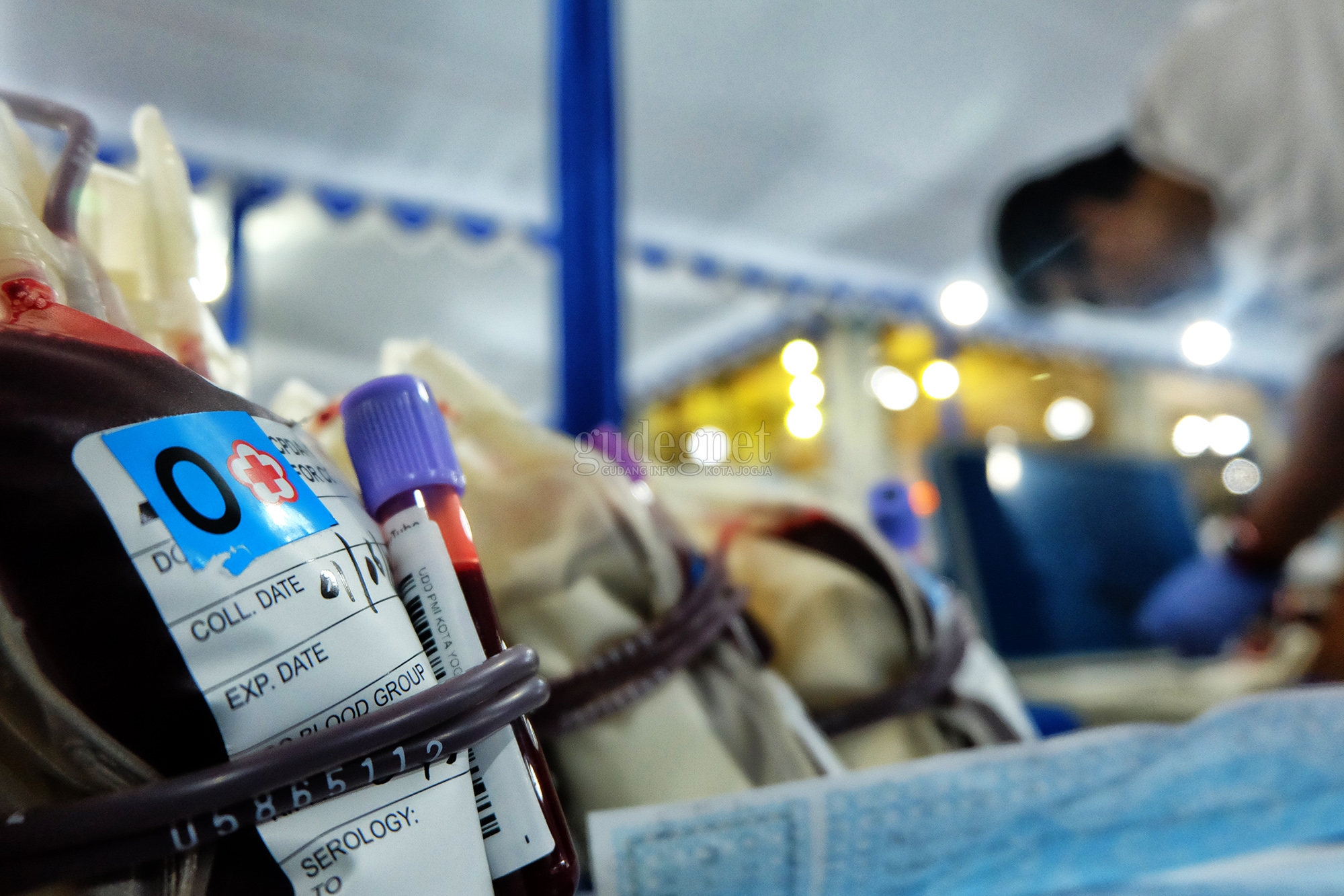 Stok Darah PMI se-DIY, Rabu 31 Maret 2021