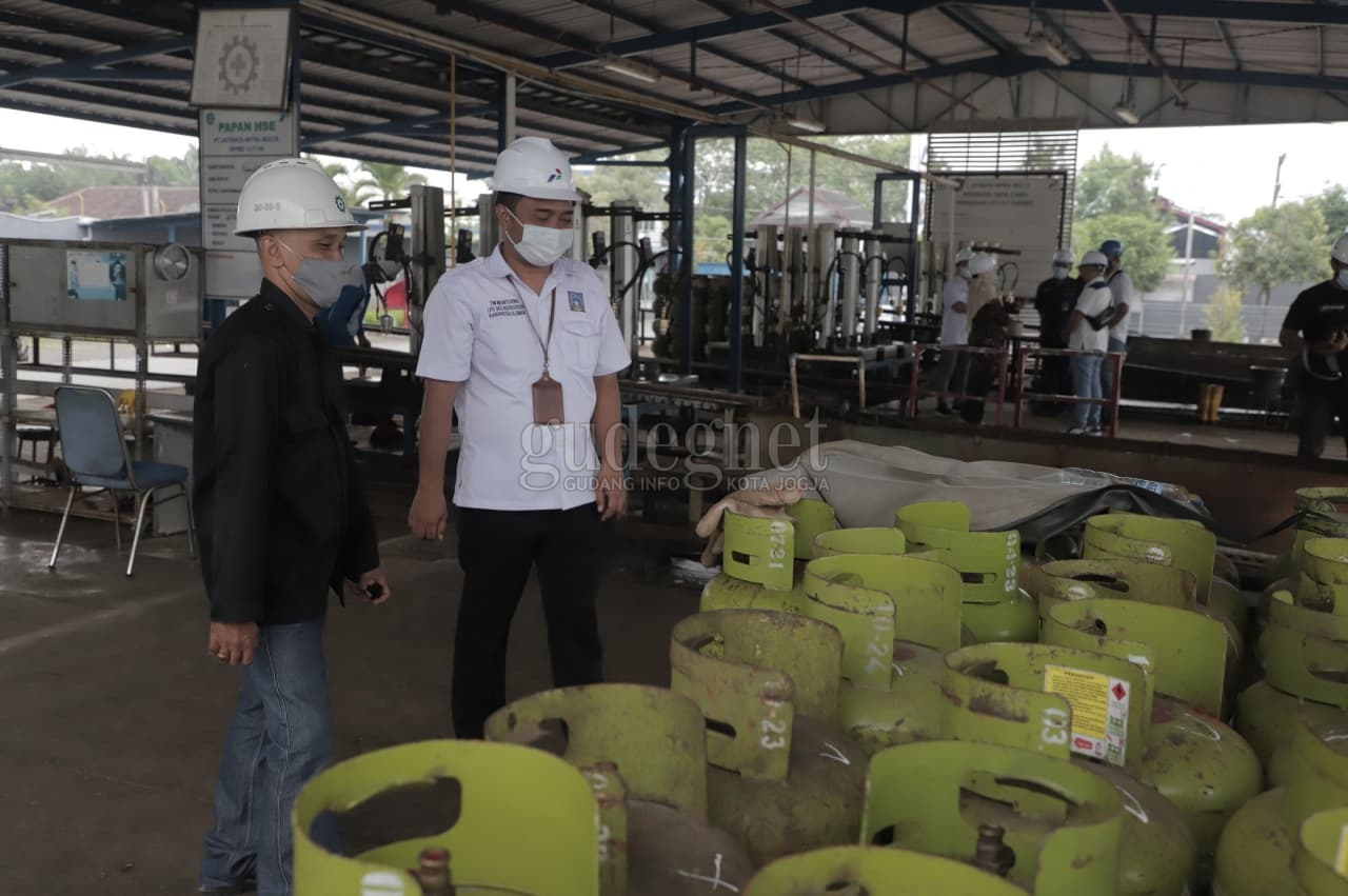 Jelang Ramadan 2021, Stok Elpiji dan BBM Sleman Aman