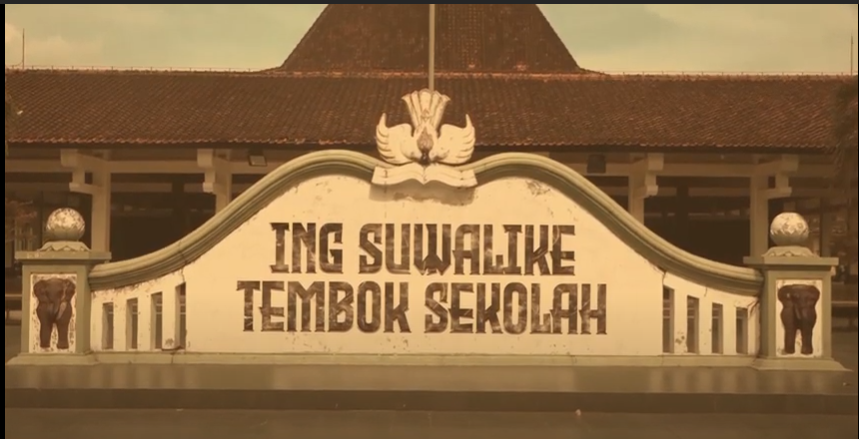 Sineprak Libatkan SMKI dalam ''Ing Suwalike Tembok Sekolah'' 