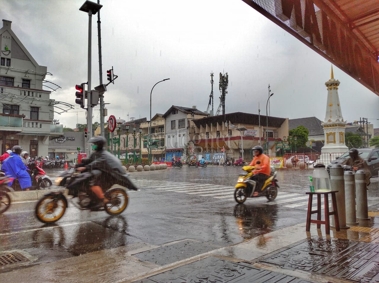 Prakiraan Cuaca Jogja Hari Ini, Waspadai Potensi Hujan Lebat dan Angin Kencang