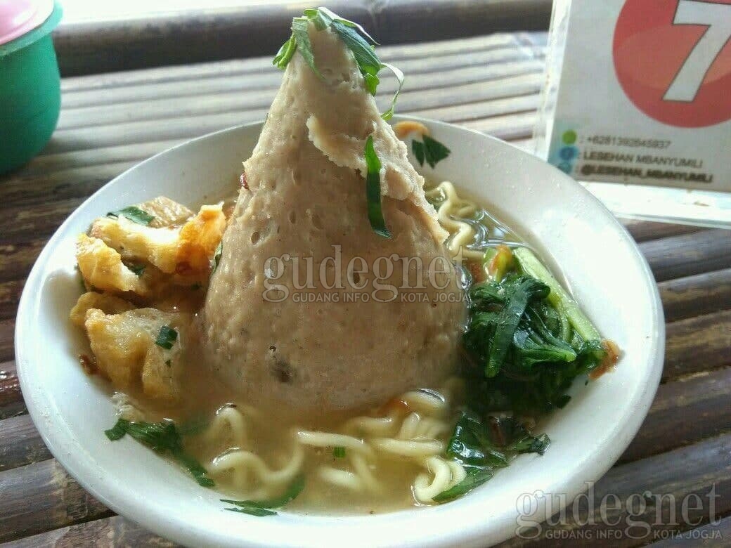 Rekomendasi Lima Bakso Unik di Yogya