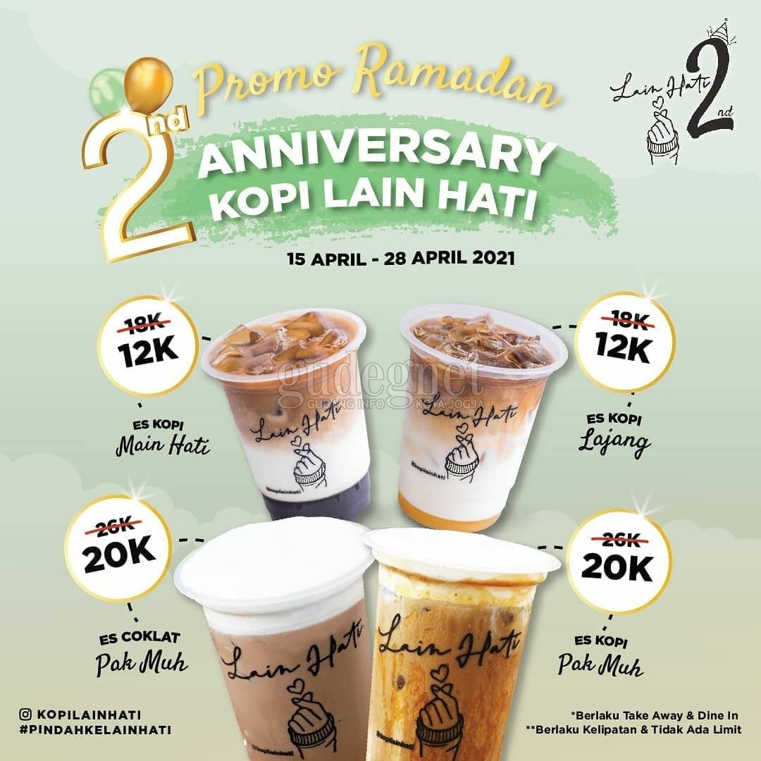 4 Promo Manis untuk Temani Buka Puasa 4 Promo Manis untuk Temani Buka Puasa