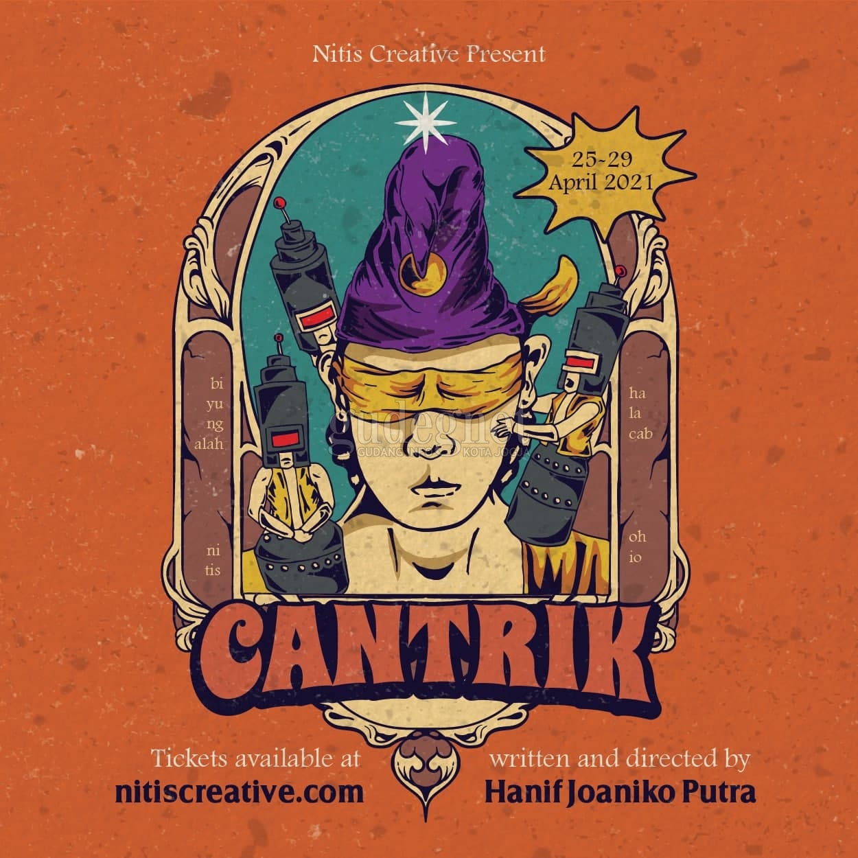 Film Pendek 'Cantrik': Kolaborasikan Musik dan Tari, Gambarkan Makna 'Membaca'
